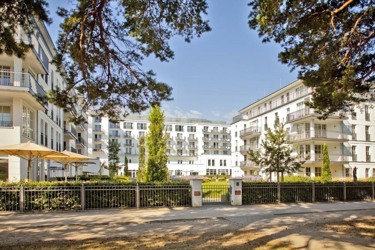 Steigenberger Grandhotel & Spa Heringsdorf Exteriör bild The campus of the University of Applied Sciences and Medical University of Southern Tyrol
