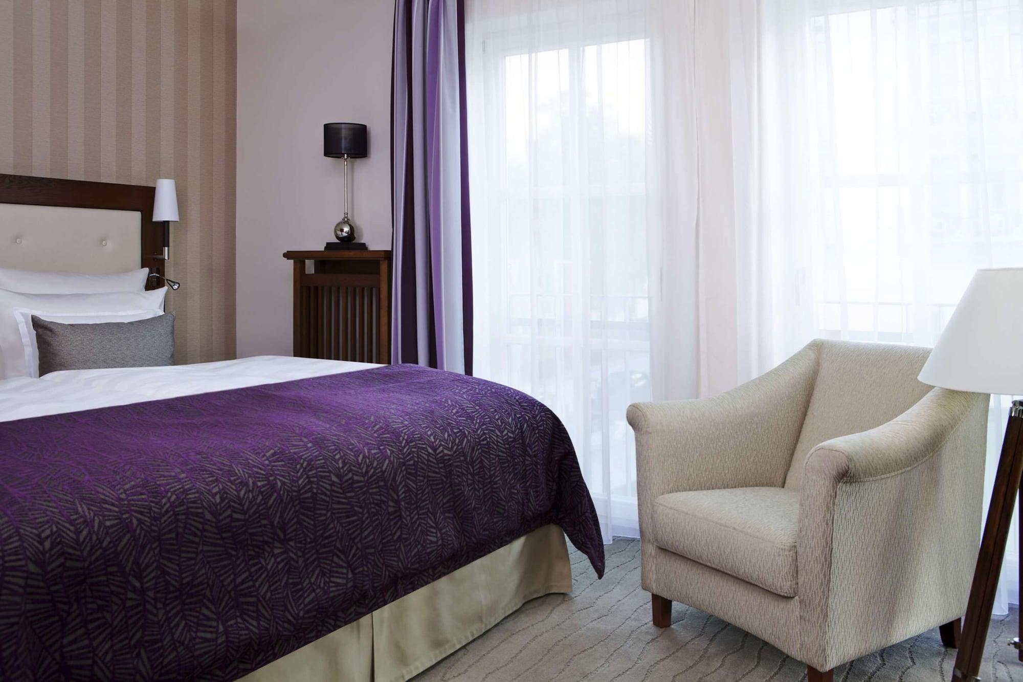 Steigenberger Grandhotel & Spa Heringsdorf Exteriör bild A bedroom