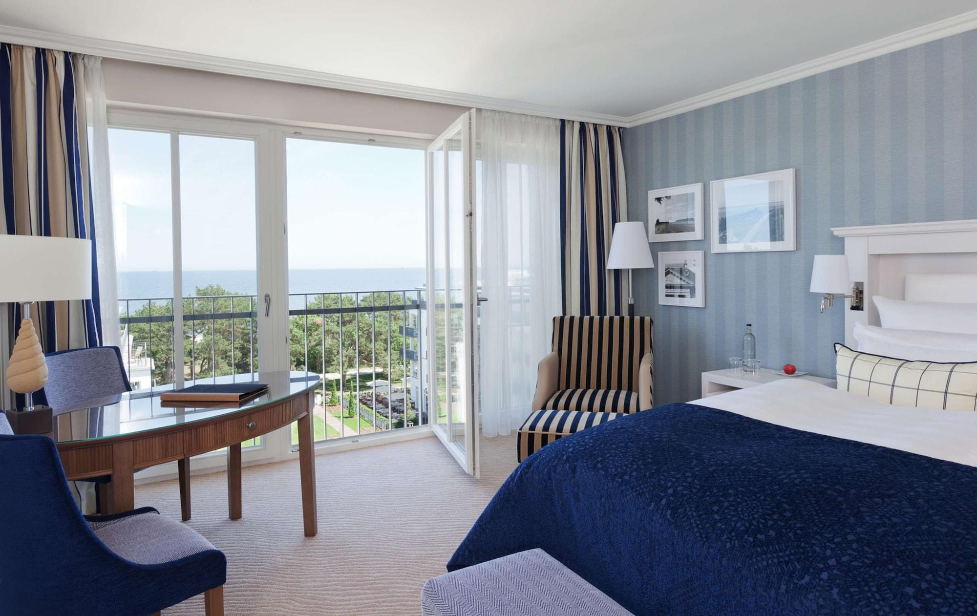 Steigenberger Grandhotel & Spa Heringsdorf Rum bild A room at the Hotel du Cap