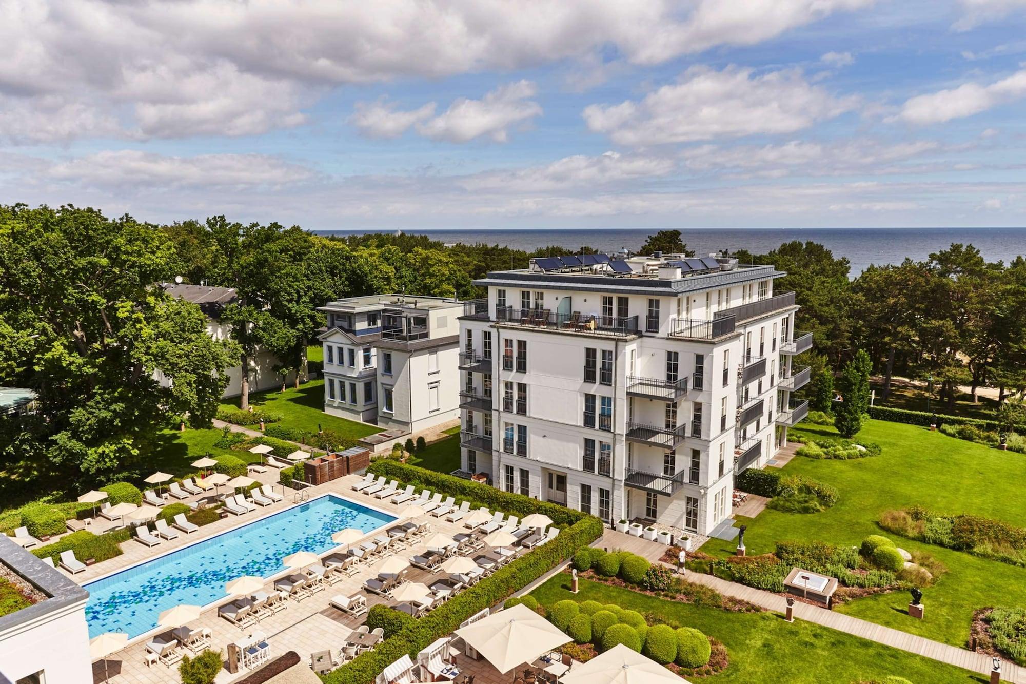 Steigenberger Grandhotel & Spa Heringsdorf Exteriör bild The Baltic Beach Resort