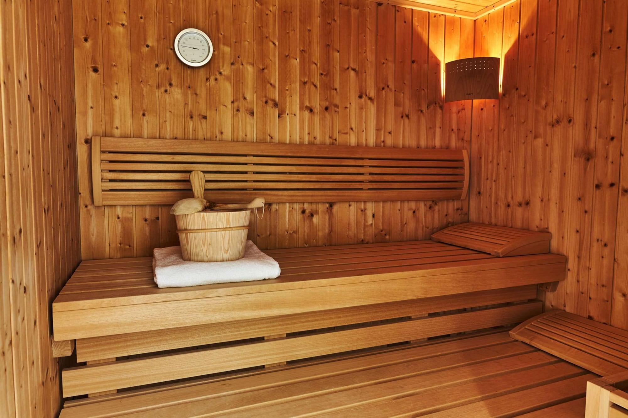 Steigenberger Grandhotel & Spa Heringsdorf Exteriör bild A Finnish sauna