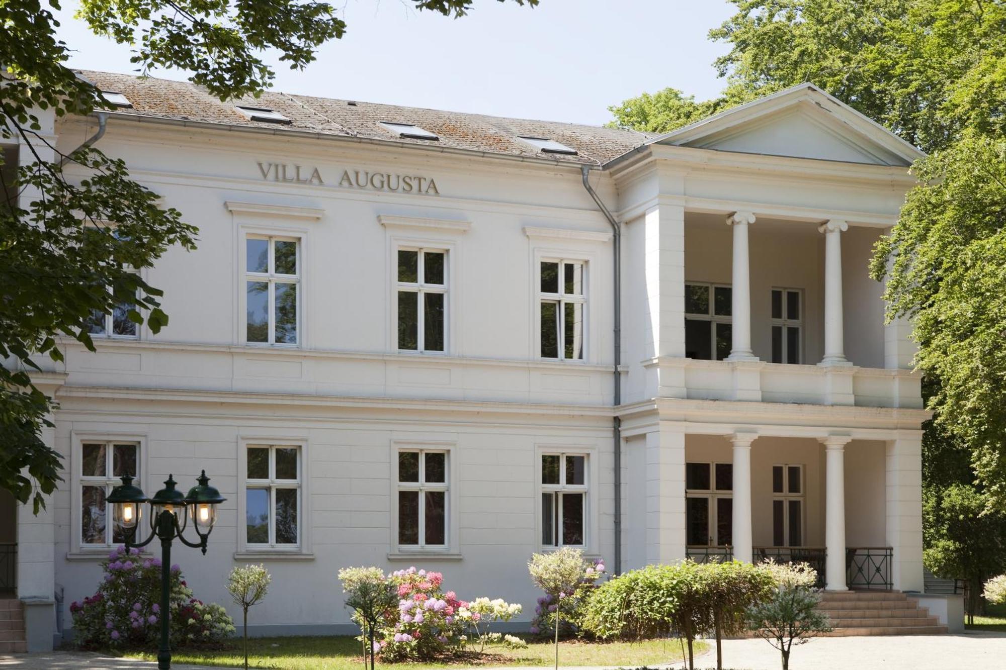 Steigenberger Grandhotel & Spa Heringsdorf Exteriör bild Villa Augusta