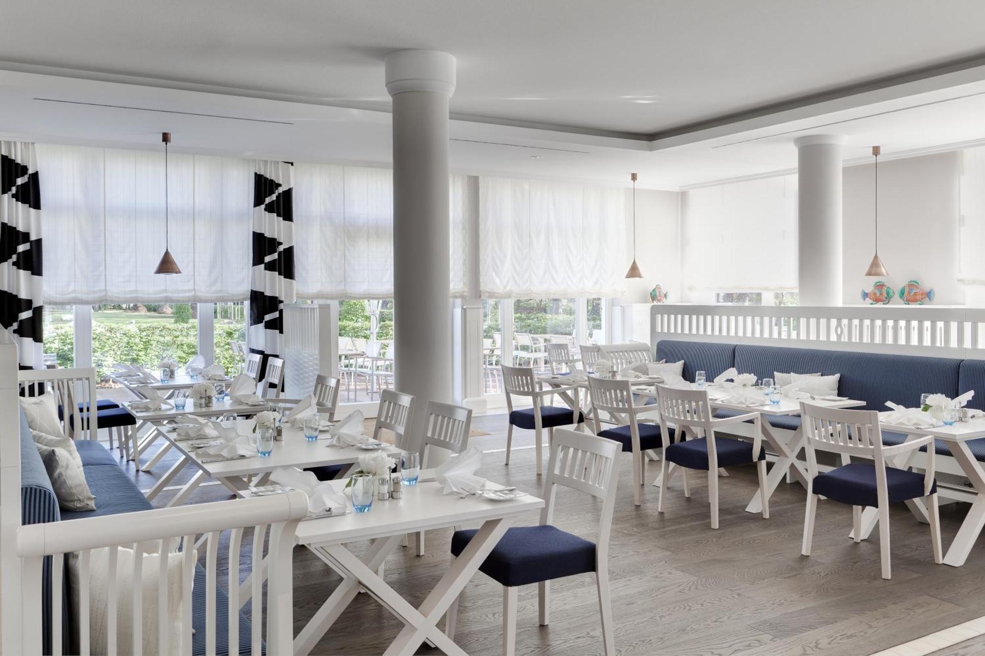 Steigenberger Grandhotel & Spa Heringsdorf Exteriör bild Restaurant