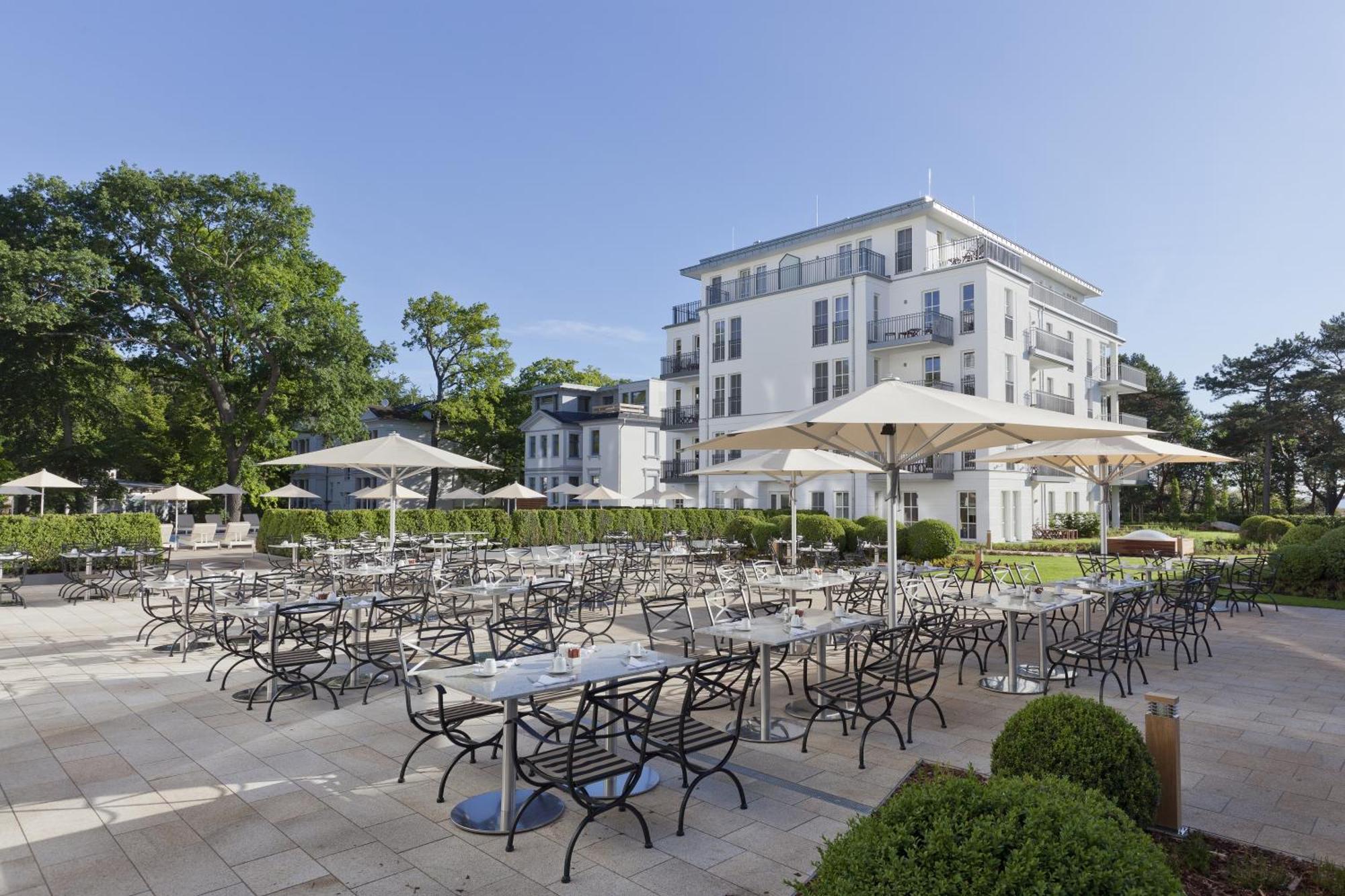 Steigenberger Grandhotel & Spa Heringsdorf Exteriör bild