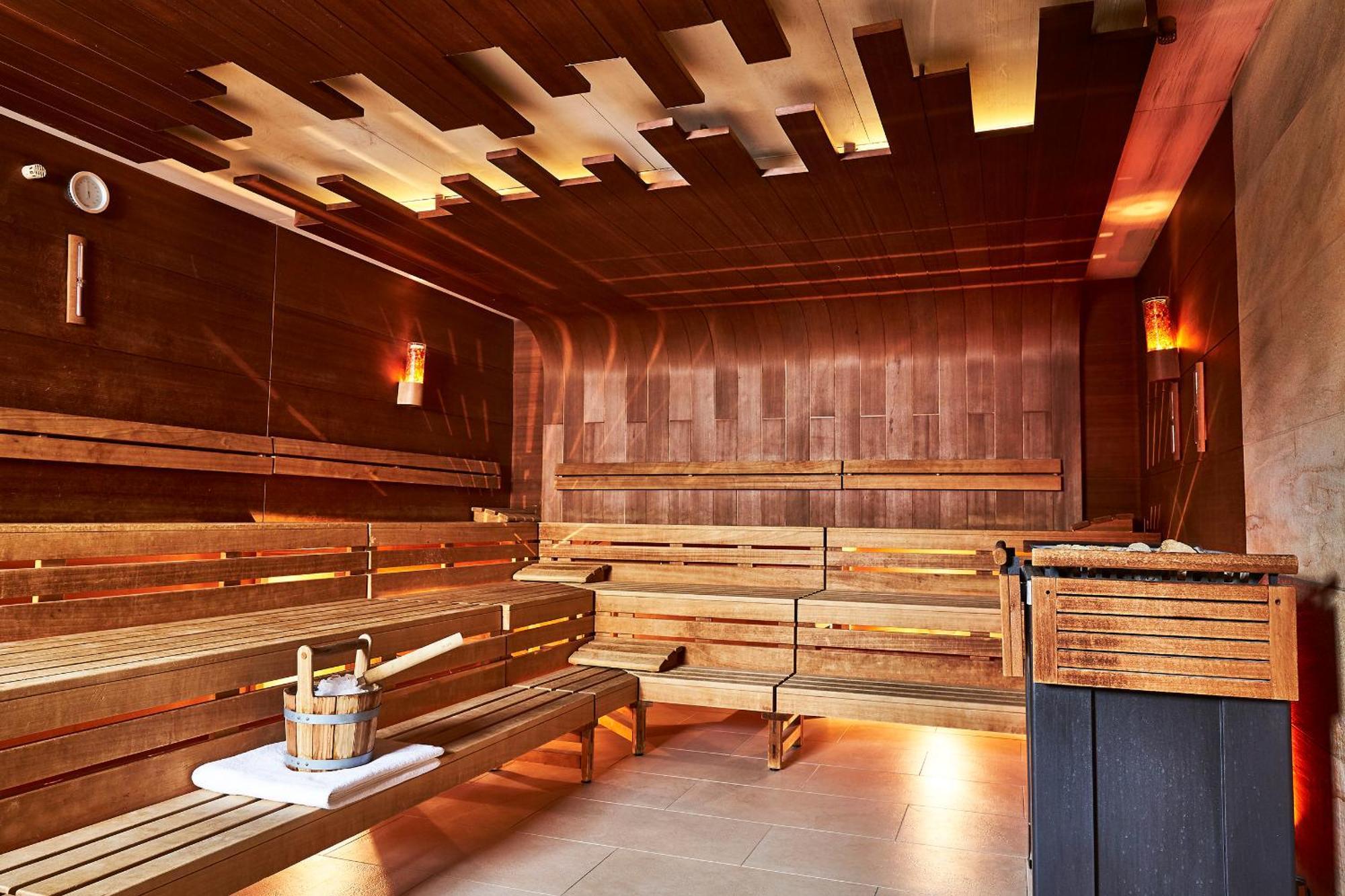 Steigenberger Grandhotel & Spa Heringsdorf Exteriör bild A Finnish sauna