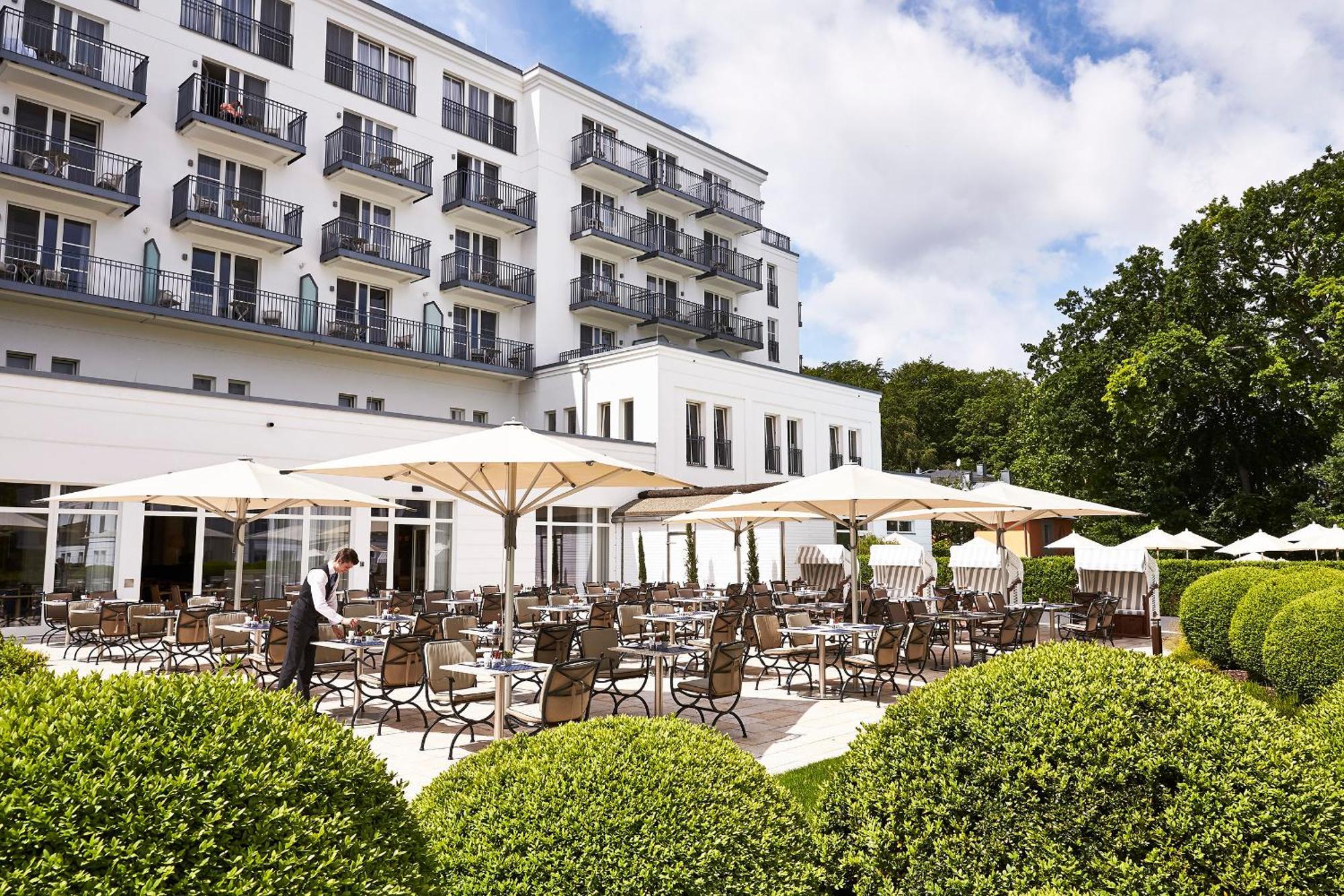Steigenberger Grandhotel & Spa Heringsdorf Exteriör bild