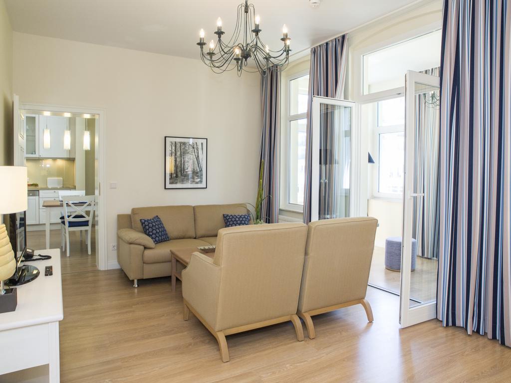 Steigenberger Grandhotel & Spa Heringsdorf Exteriör bild A living room