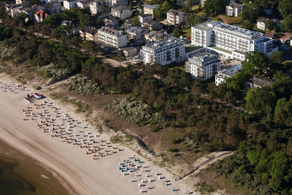 Steigenberger Grandhotel & Spa Heringsdorf Exteriör bild Aerial view