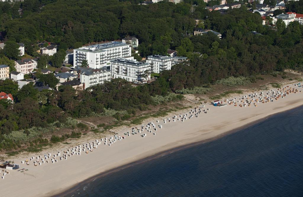 Steigenberger Grandhotel & Spa Heringsdorf Exteriör bild Aerial view