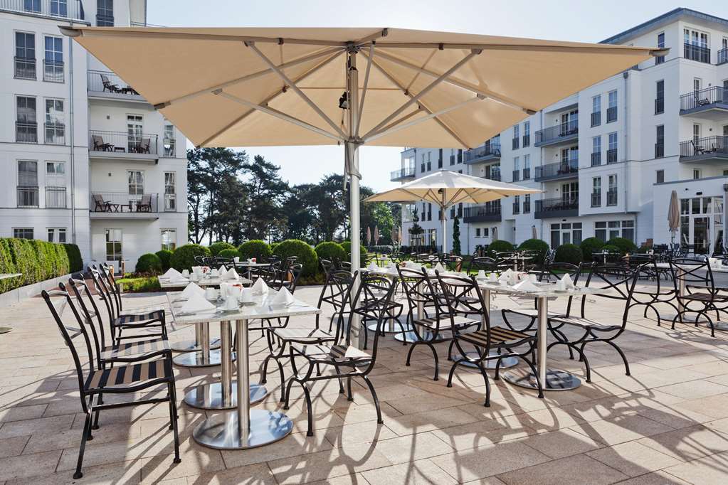 Steigenberger Grandhotel & Spa Heringsdorf Restaurang bild The hotel's outdoor restaurant