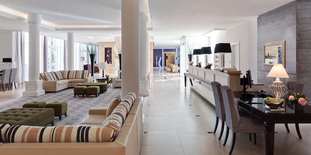 Steigenberger Grandhotel & Spa Heringsdorf Inreriör bild The lobby